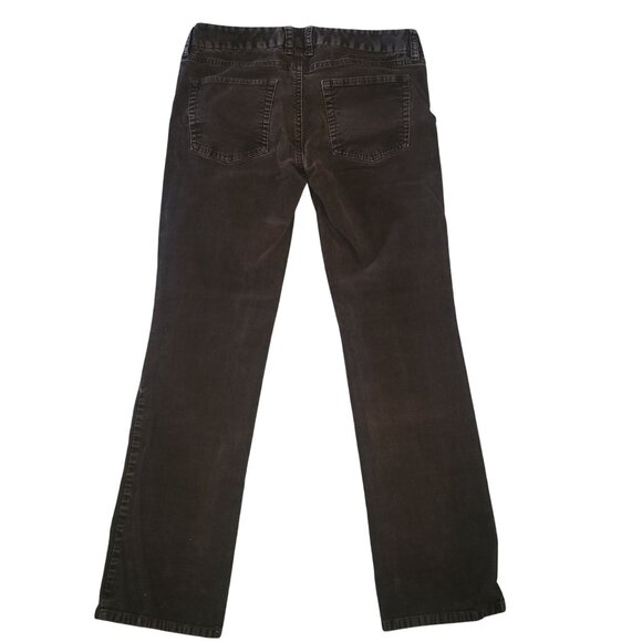 J.Crew Womens Brown Favorite Fit Straight Leg Jeans 29S - Picture 3 of 4